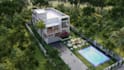 design realistic 3d house rendering and professional floor plan