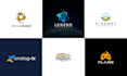 redesign refresh, revamp, replicat, and design minimalist logo