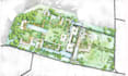 render landscape drawing or site plan in photoshop,