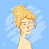 create cartoon portrait for profile in social  network