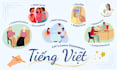 teach you vietnamese online with materials, recordings