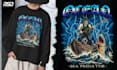 create illustrations for t shirts clothing merch in 24 hours