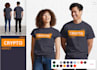 design unique and professional tee shirts, hoodies and caps