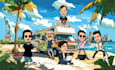 do cartoon caricature for you