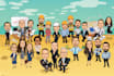 do cartoon caricature for you