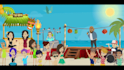 create an amazing 2d animated music video