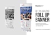 design professional roll up banner