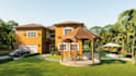 do architectural 3d photo realistic exterior rendering
