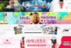 design the perfect youtube banner in 24hrs