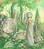 create  watercolor and digital illustrations