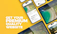 develop a responsive squarespace website