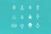 create modern icon sets for web and mobile