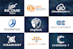 do stunning technology security crypto data logo