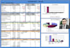 prepare excel template and reports
