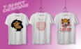 design print ready t shirt graphics for merch sellers