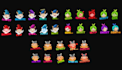 awesome customized emoji for games and social media