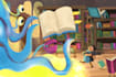 do cute childrens book illustration