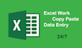do data entry work
