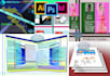 do professional graphics design