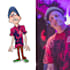 create a caricature avatar of you