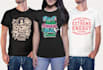 make stunning custom tshirt design in 24hrs