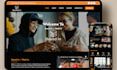 design and develop a responsive wordpress website in 15 hours