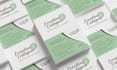 design a modern, minimalist or luxury business card