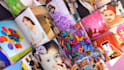 create awesome mosaic photo reveal birthday wedding slideshow video