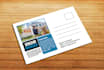design real estate postcard in 24 hours