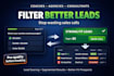 build a lead qualification quiz that filters better leads