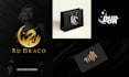 design elegant minimalist business logo and full branding kit no ai