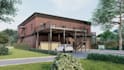 create realistic exterior renders and walkthrough videos