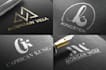 design awesome initial and monogram  logo for your letters