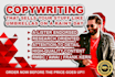 create powerful sales, ad and website copywriting