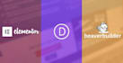 create landing pages using pagefly, elementor and divi builder