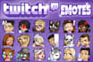 create custom emotes or sub badges