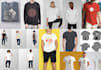 do realistic tshirt mockup