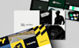 create a logo design and brand identity with brand kit package