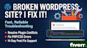 build, fix, or optimize a high performing wordpress website