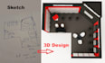 do 3d exhibition stalls,booth,stand,kiosk designs