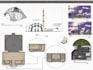 draw 2d space plan or 2d floor plan of office, house, or real estate