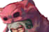 create chibi character with animal head