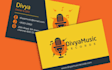 design an elegant business card