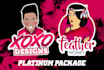 design attractive cartoon logo