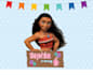 design cake topper birthday party