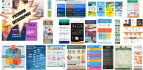 create engaging modern infographic design