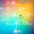 make outstanding flow chart infographic