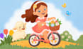 illustrate a full colour childrens storybook character or scene