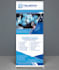 professional roll up and pop up banner design stand out with impactful visuals