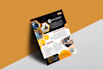 design a creative and professional flyer or brochure